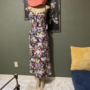 Xl  flower print maxi dress